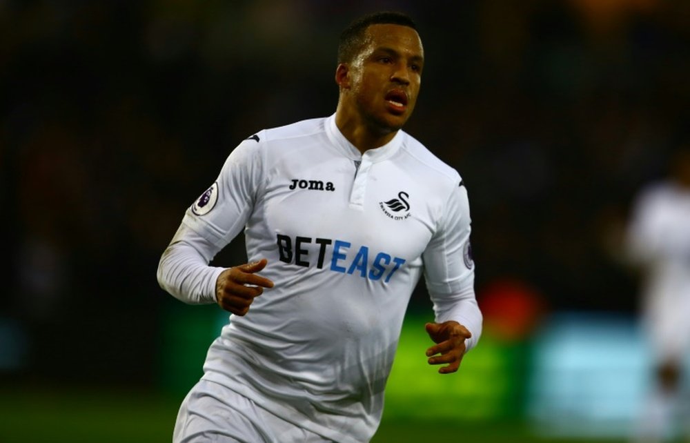 El Swansea ha dejado al Leicester en una situación harto delicada. AFP/Archivo
