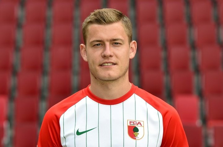 Finnbogason shines for Augsburg as club secures survival