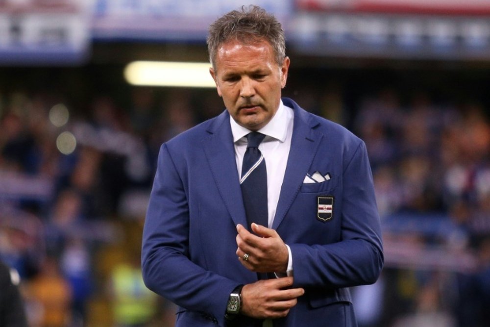 Sampdorias coach Sinisa Mihajlovic, pictured in May during a Serie A match against Sampdoria