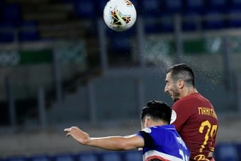 El Inter inscribe a Mkhitaryan en la Lega. AFP