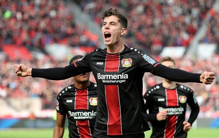 Havertz has a condition to sign for Madrid. AFP