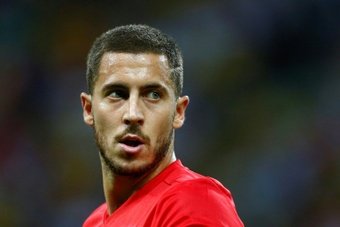 Hazard is willing to leave if Real Madrid ask him to. AFP