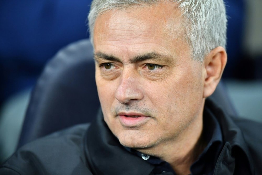 Real Madrid offered Mourinho a huge sum of money to stop him going to Spurs. AFP