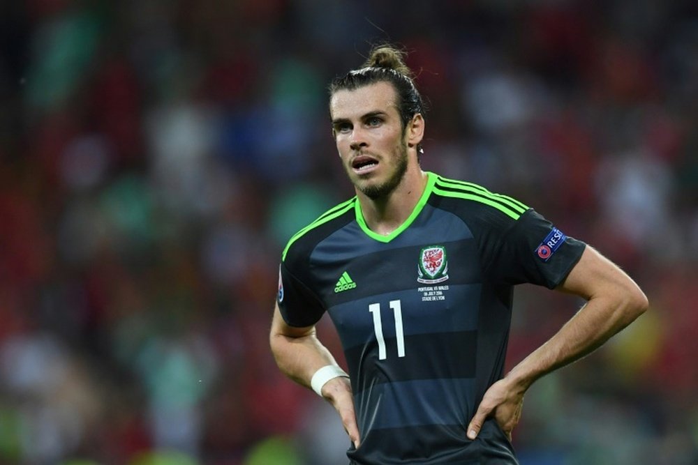 Gareth Bale, a volver a liderar a su país. AFP