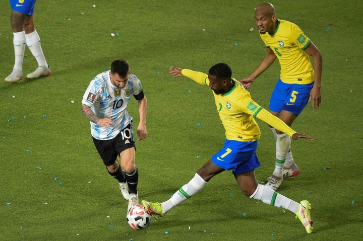 Messi is set to become the fifth player to play in five World Cups. AFP