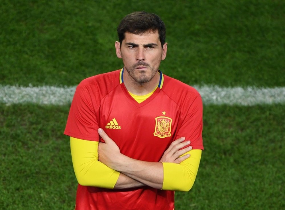 Spanish goalkeeper Casillas has won two European Championships and the World Cup over the course of his 167 senior appearances for his country