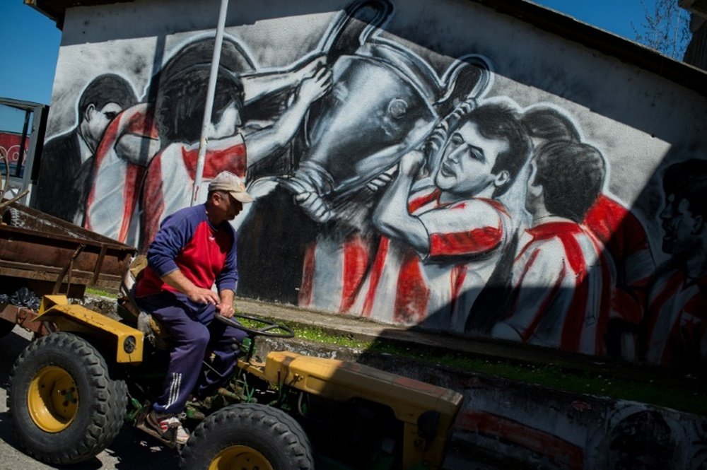 Red Star Belgrade, and its Marakana stadium, is now only a shadow of what it once was