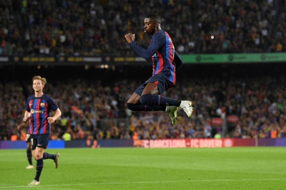 Barca safely through to semis. AFP