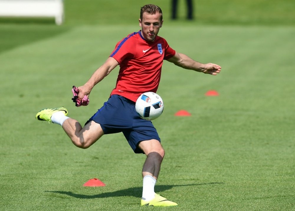 Premier League top-scorer Harry Kane is expected to lead the line for England against Russia
