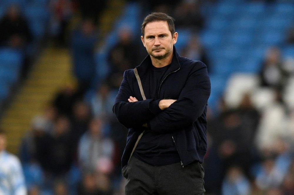 Lampard will be disappointed with that. AFP