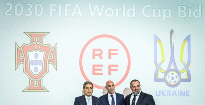 Portugal e Espanha incluem a Ucrânia na candidatura a Copa do Mundo de 2030
