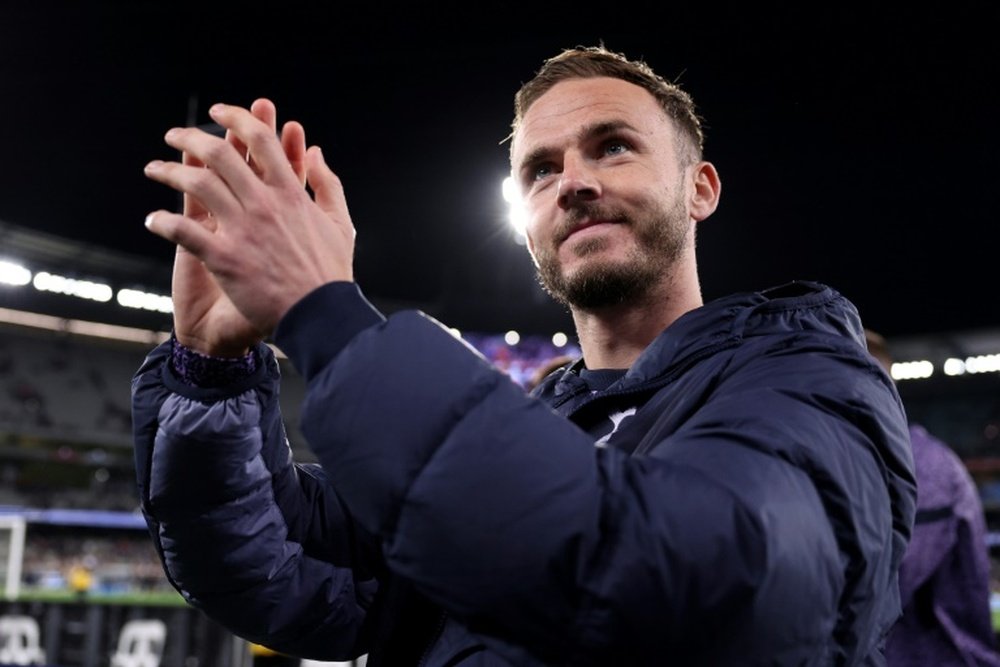 Maddison is aiming to make his international return with Englad. AFP