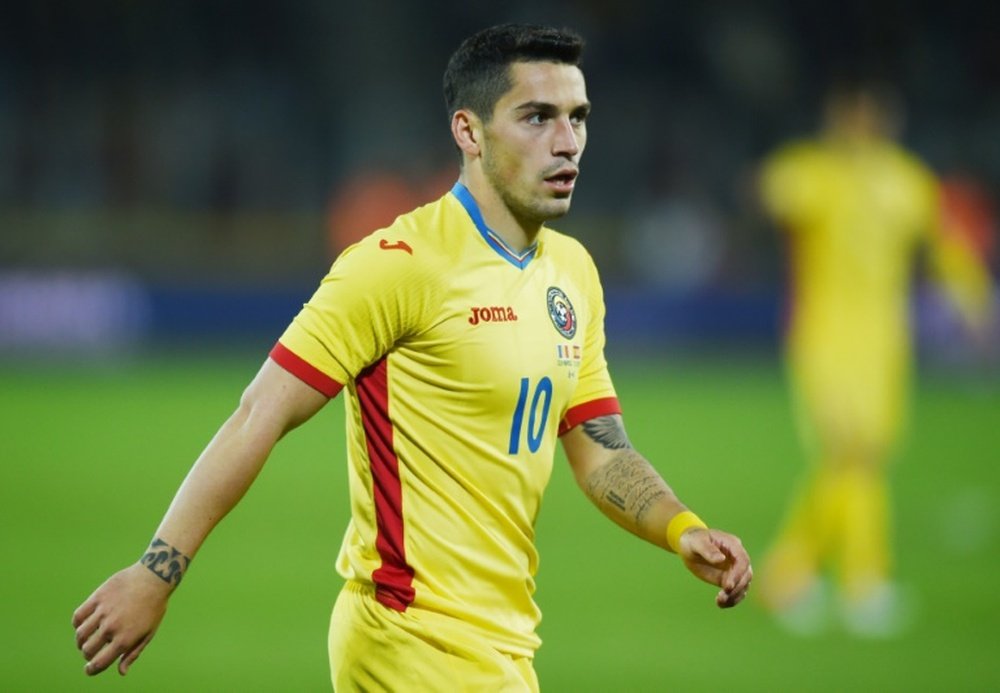Nicolae Stanciu made his international debut in March. BeSoccer