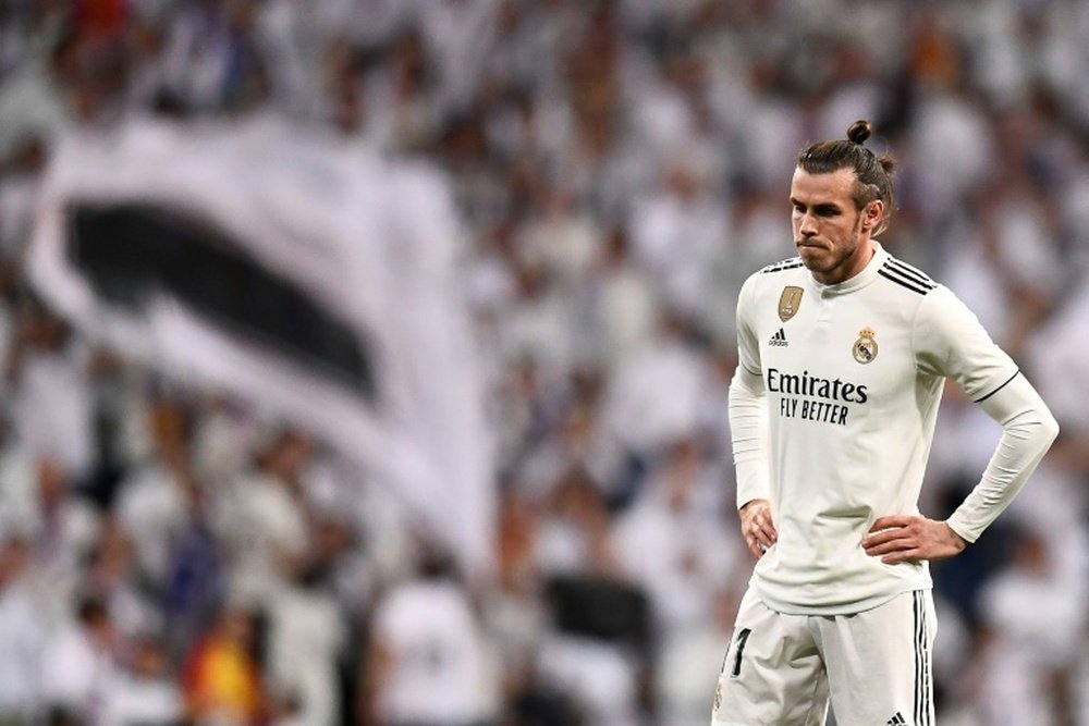 La contrarreloj de Bale: ocho días y bajando. AFP