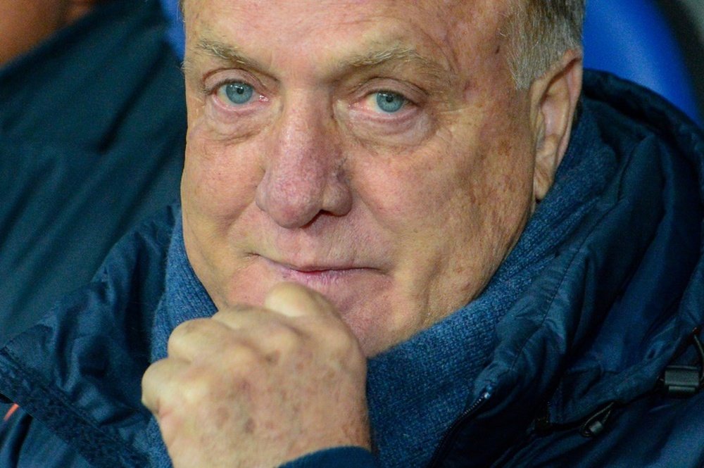 Dick Advocaat será el nuevo entrenador del Feyenoord. AFP