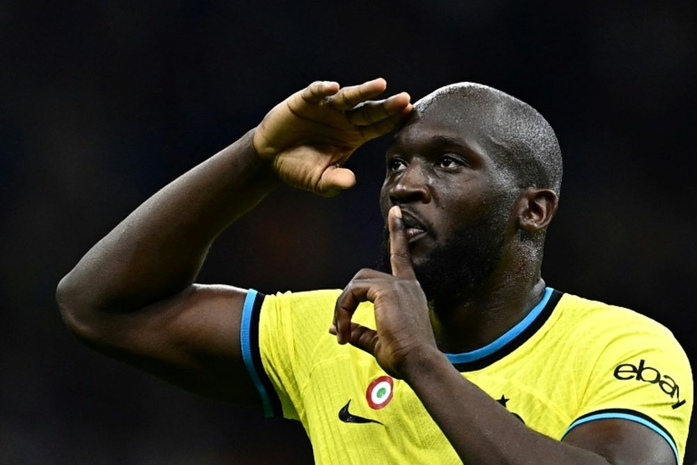 Chelsea are looking for a new destination for Lukaku. AFP