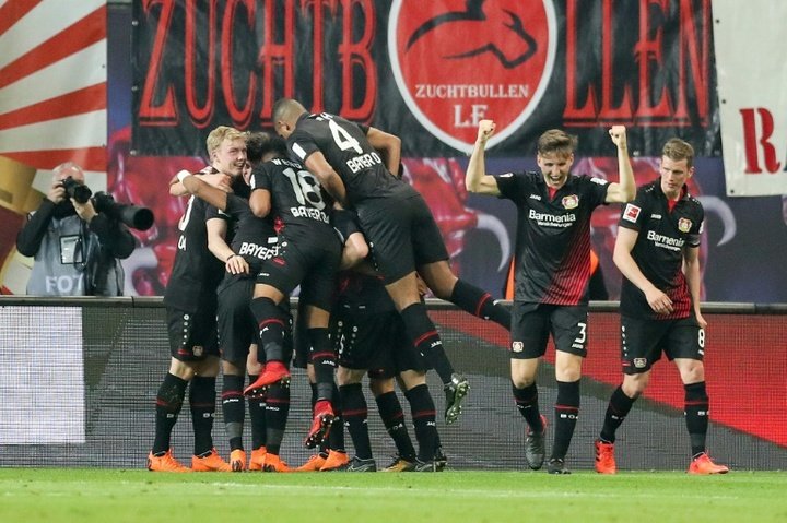 Brandt shines in convincing Bayer win