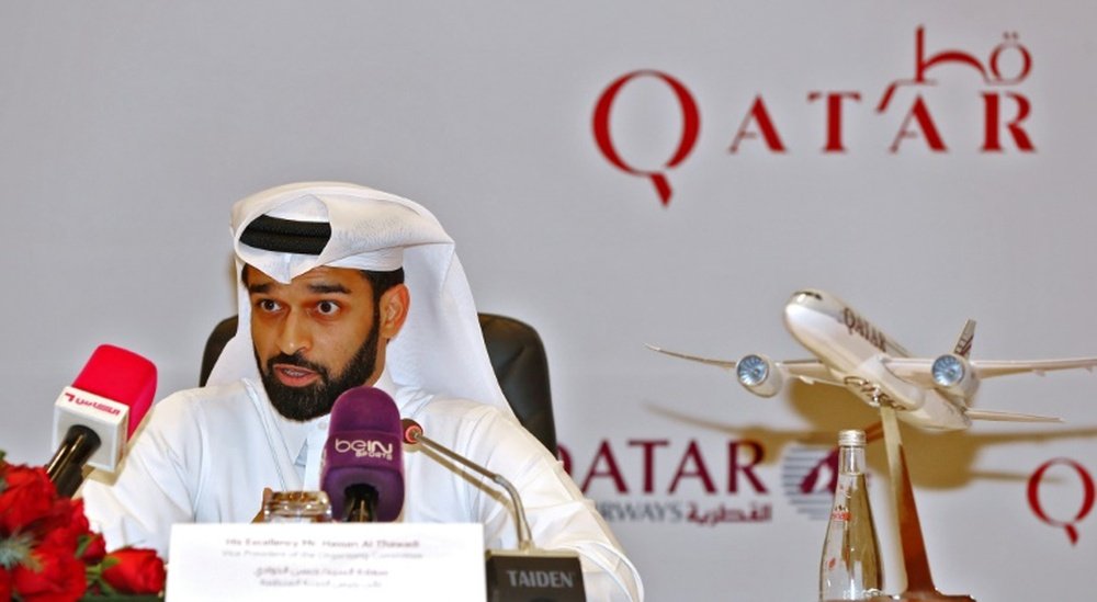Al Thawadi said Qatar was right to bid for football's premier tournament. AFP