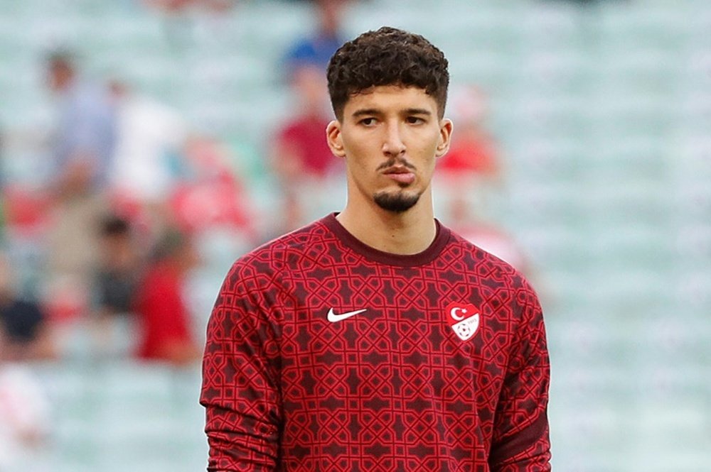 Altay Bayinidir has yet to make his official debut for Manchester United. AFP