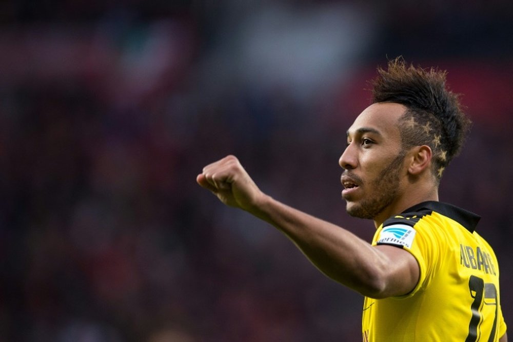 Aubameyang is still in the running to retain his African Player of the Year crown. AFP