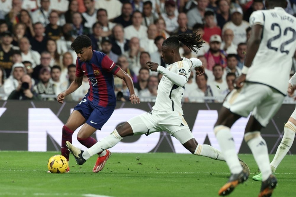 Key dates for El Clasico season 2024/25. AFP