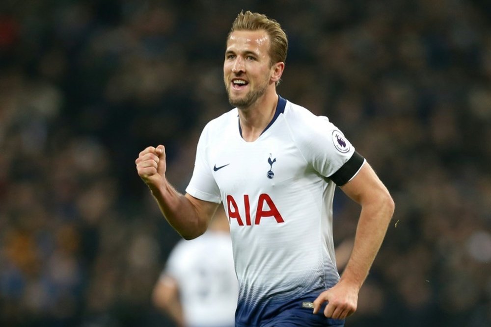 Kane is 'the ultimate all round centre forward', according to one Premier League great. AFP