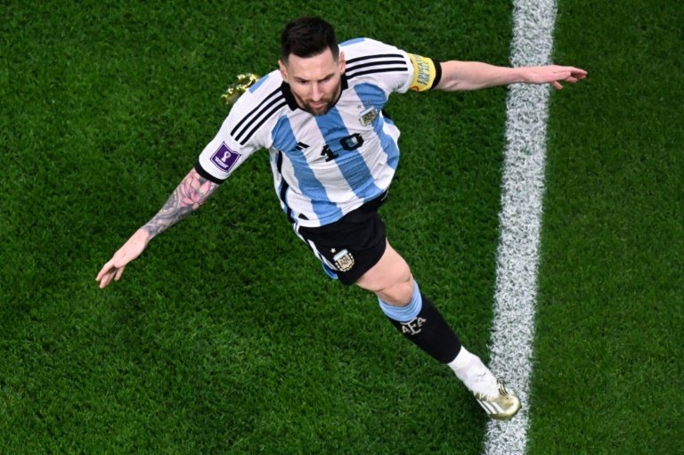 Les favoris de Messi pour gagner la Coupe du monde. afp