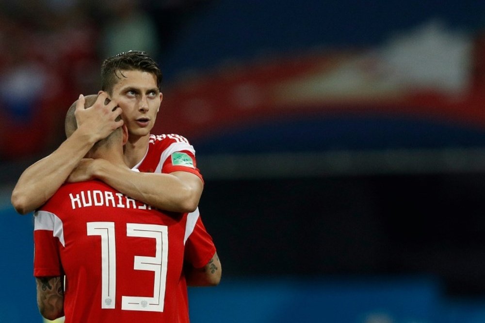 Russia's fairytale World Cup run ends in tears