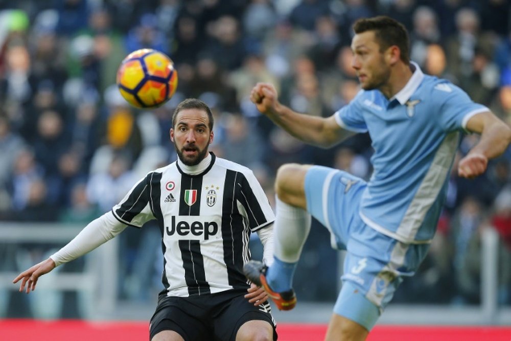 La Juventus Turin va défier la Lazio dans le cadre de la finale de la Coupe d'Italie. AFP