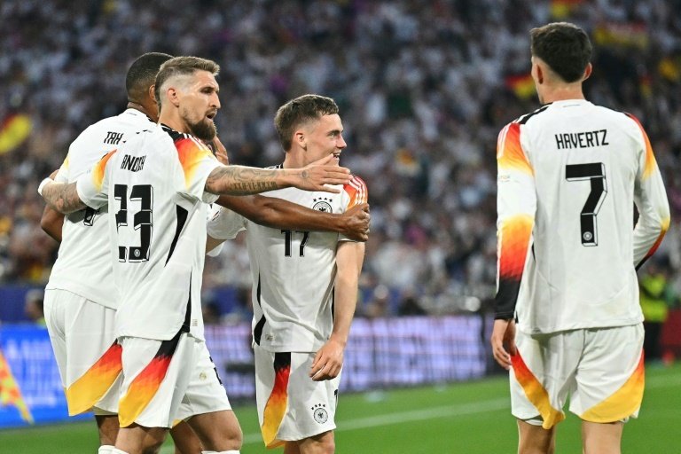 Germany run riot against Scotland to lift curtain on Euro 2024