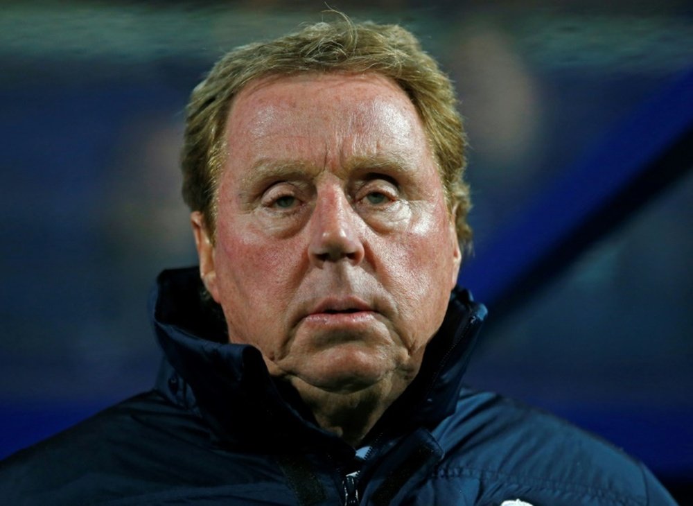 Harry Redknapp songe à quitter le monde du football. AFP