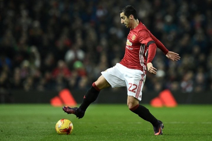Premier but de Mkhitaryan pour Manchester United en Vidéo