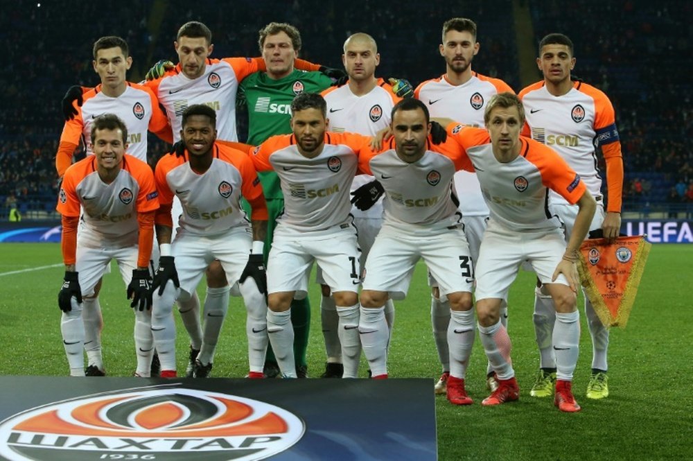 War-hit Shakhtar brush off upheaval as they face Roma