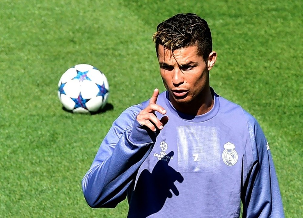 Ronaldo has to take his own decision regarding his future. AFP