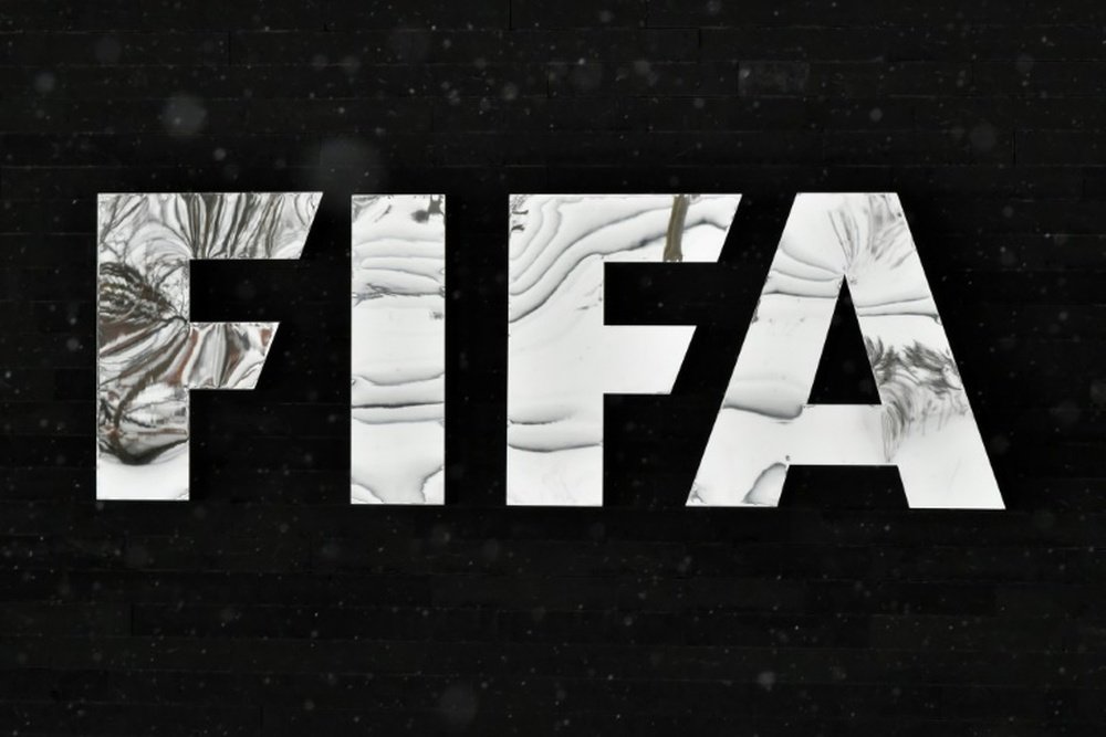FIFA have launched a Weibo account in China. AFP.