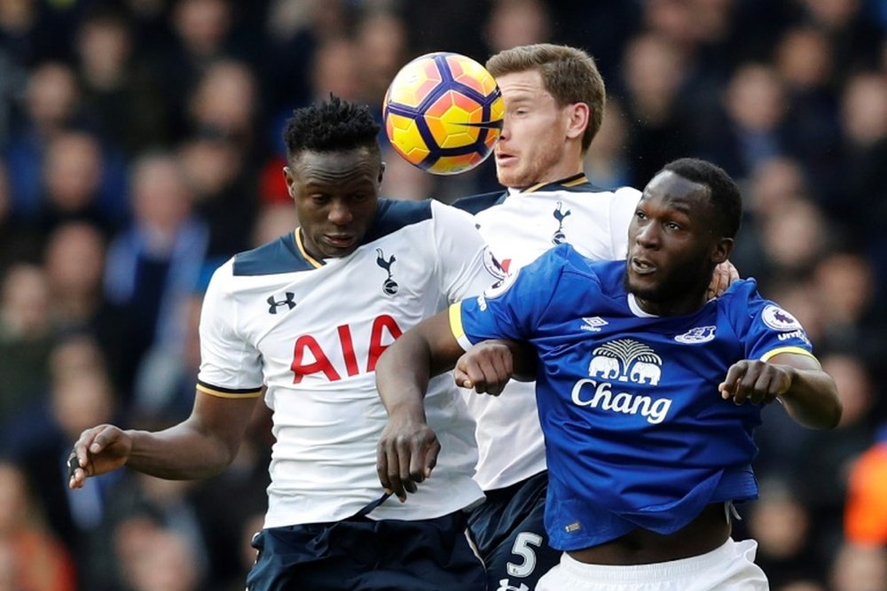 Wanyama entra em promoção no Tottenham. AFP