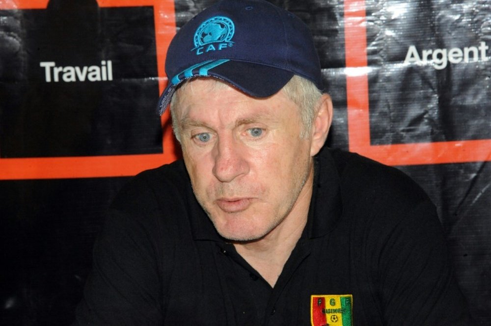 French Luis Fernandez had quit the Guinea coach post in May 2014