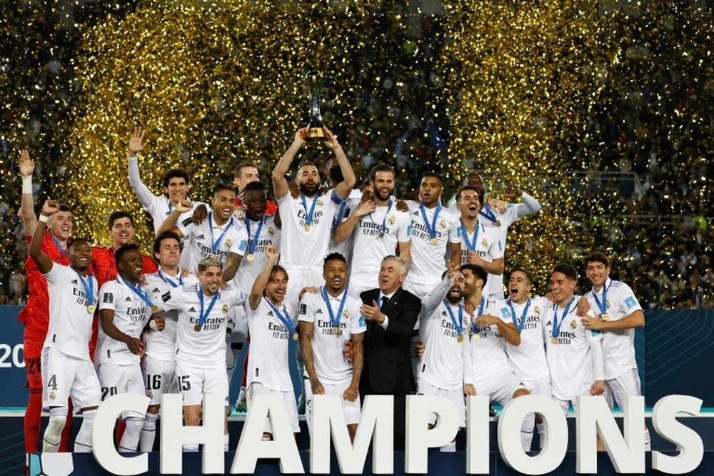 City are representing Europe as the Champions League holders this season. AFP
