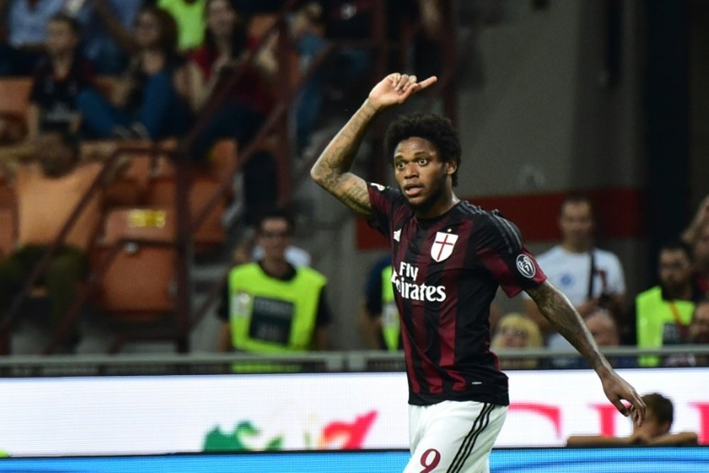 Luiz Adriano, pictured in 2015, is signed by Spartak Moscow
