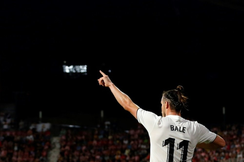 Bale analisou a temporada. AFP