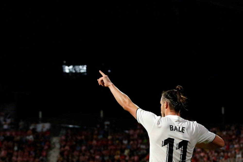 Bale is closing in on an injury-free year. AFP