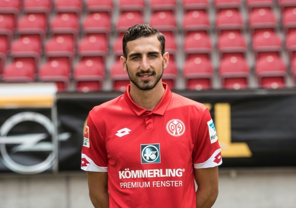 Mainz midfielder Jose Rodriguez Rodriguez, 21, is a product of Real Madrid's academy. AFP