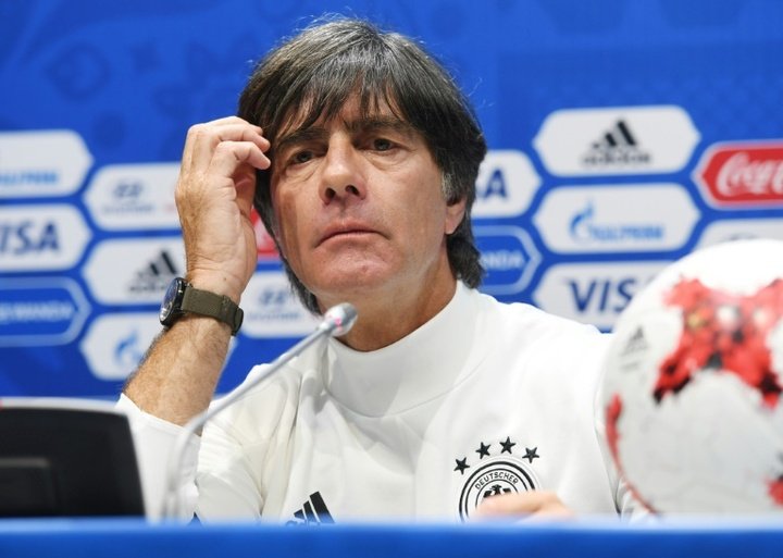Germany are in confident mood ahead of their Confederations Cup semi-final. AFP
