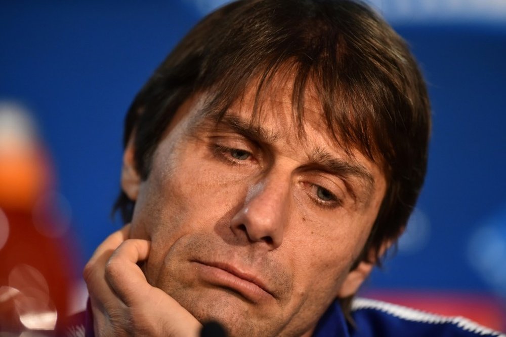 Conte calm over Chelsea future. AFP