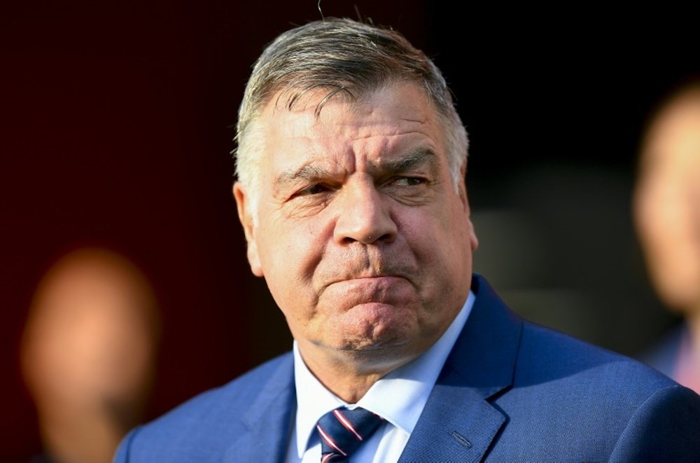 Allardyce is the favourite to replace Alan Pardew at Crystal Palace. AFP