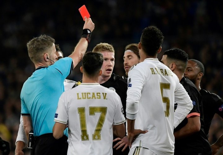 L'arbitre de City-Real Madrid est connu. afp