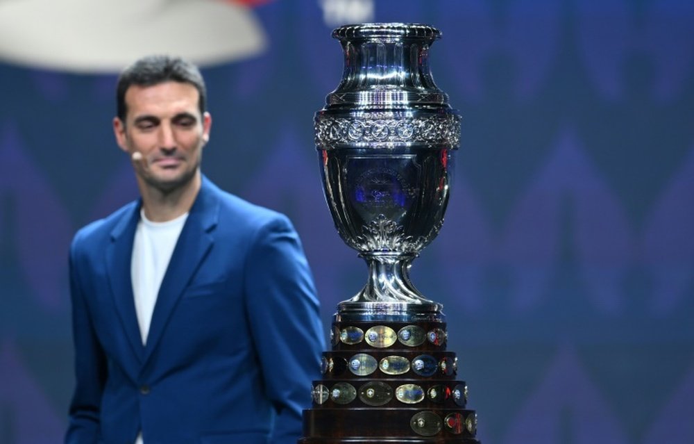 Los grupos de la Copa América 2024. AFP