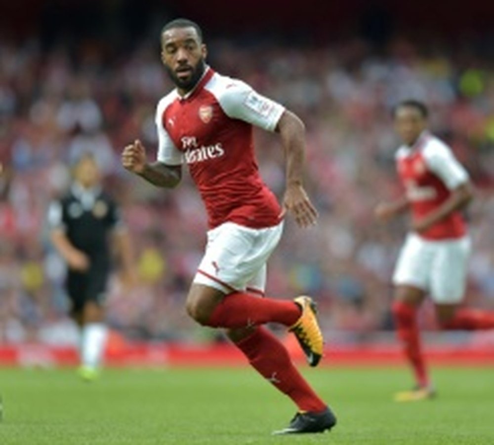 Lacazette gives Arsenal injury scare after first home goal. AFP