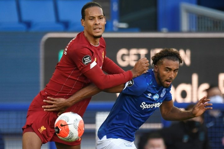 Van Dijk could reappear against Hertha after nine months out