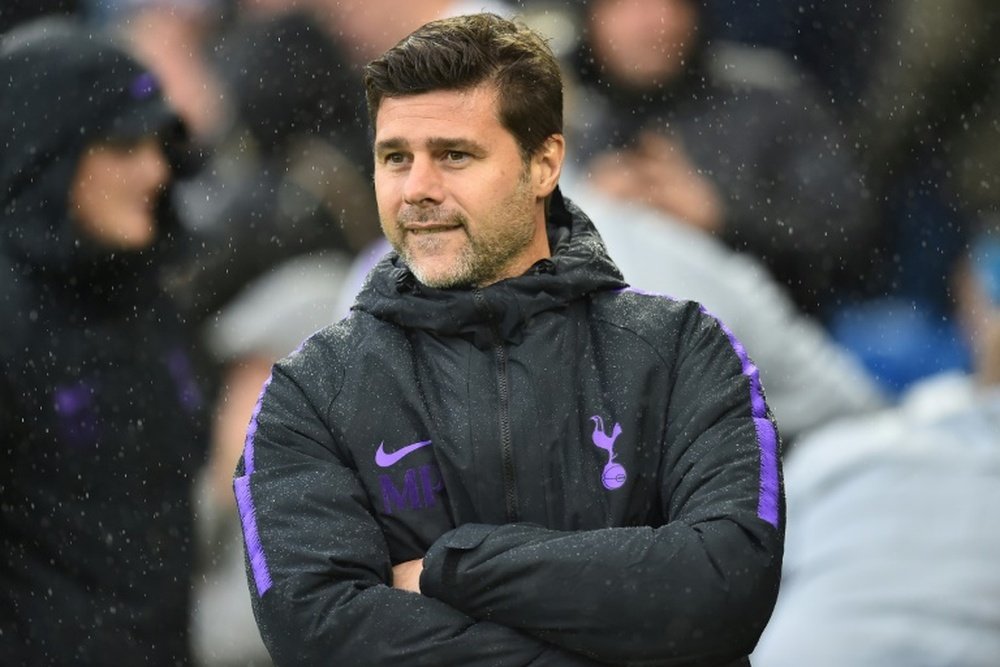 Pochettino's Spurs face Watford on Wednesday night in the League Cup. AFP